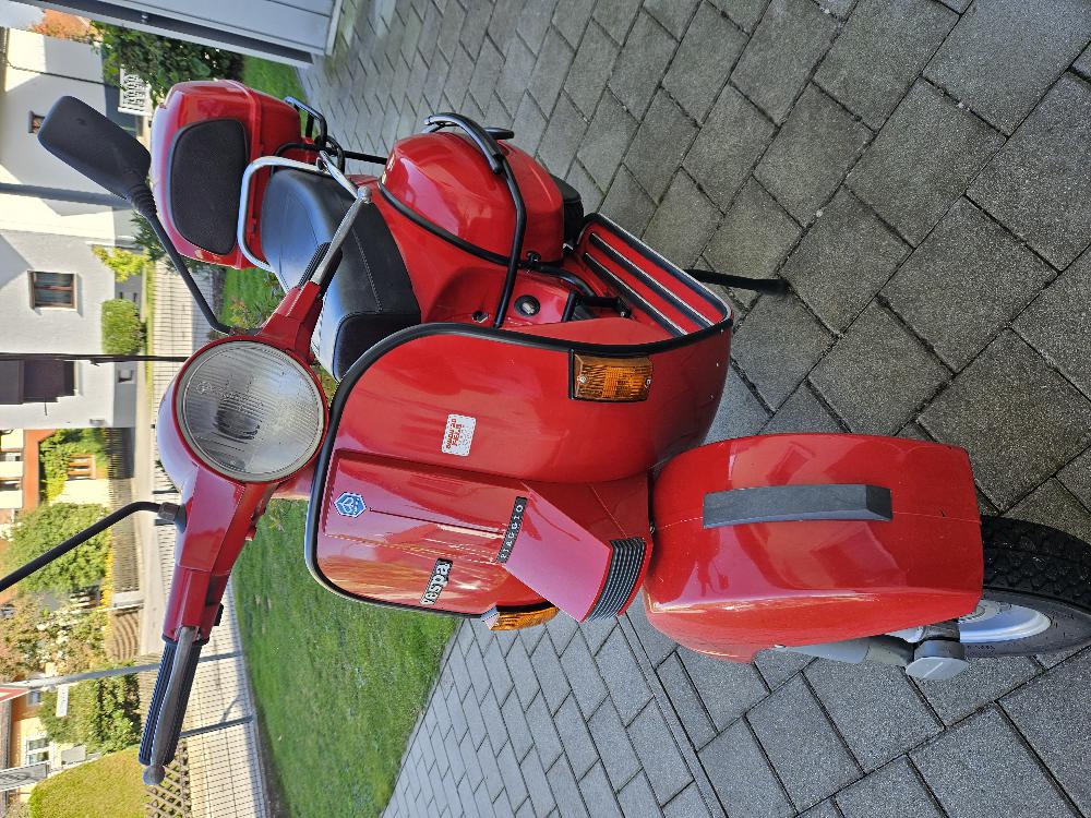 Motorrad verkaufen Piaggio Vespa P80X Ankauf